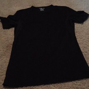 Men’s Jockey size M black shirt with venting